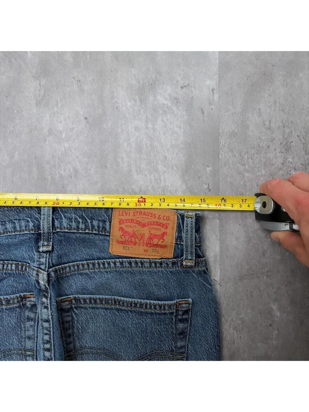 Y2K Blue Levi’s Grunge Skater Loose  Denim Jorts